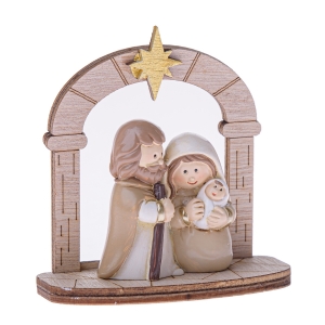 Svatá rodina 7,7 x 7,2 x 7,2 cm