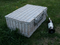 Svatební dar - piknikový koš pro 4 osoby