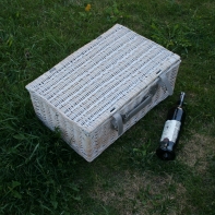 Svatební dar - piknikový koš pro 4 osoby