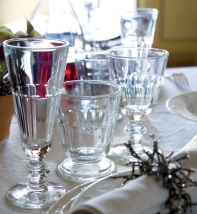 Svatební dar - sklenice Perigord France 14,5cm