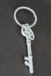 Svatební dekorace - klíč ke štěstí 12,5cm