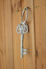 Svatební dekorace - klíč ke štěstí 12,5cm