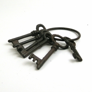 Svazek klíčů z kovu 19cm