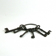 Svazek klíčů z kovu 19cm