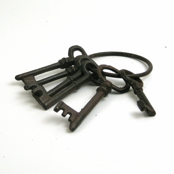 Svazek klíčů z kovu 19cm