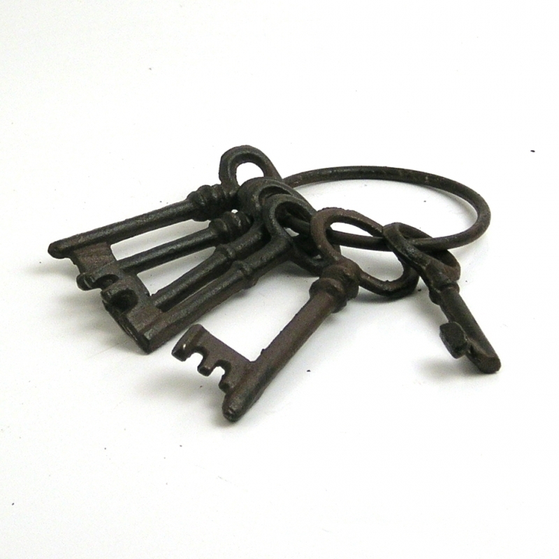 Svazek klíčů z kovu 19cm