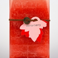 Svíce hranatá vysoká 8x8x16cm