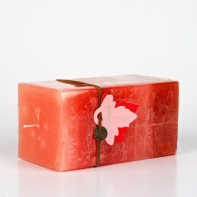 Svíce hranatá vysoká 8x8x16cm