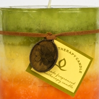 Svíce válec široký 10x10cm