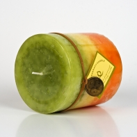 Svíce válec široký 10x10cm