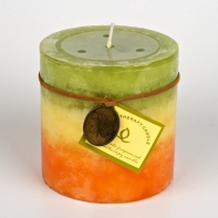 Svíce válec široký 10x10cm