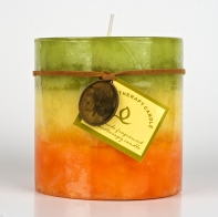 Svíce válec široký 10x10cm