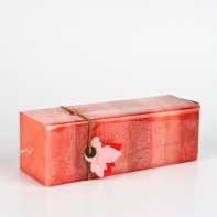 Svíce velká hranatá 8x22cm