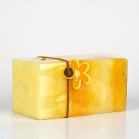 Svíce velká hranatá 8x8x15cm