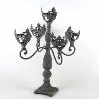 Svícen 5 ramenný 55cm