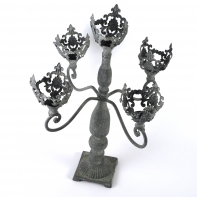 Svícen 5 ramenný 55cm