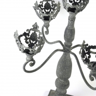 Svícen 5 ramenný 55cm