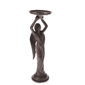 Svícen anděl 12×37×12cm