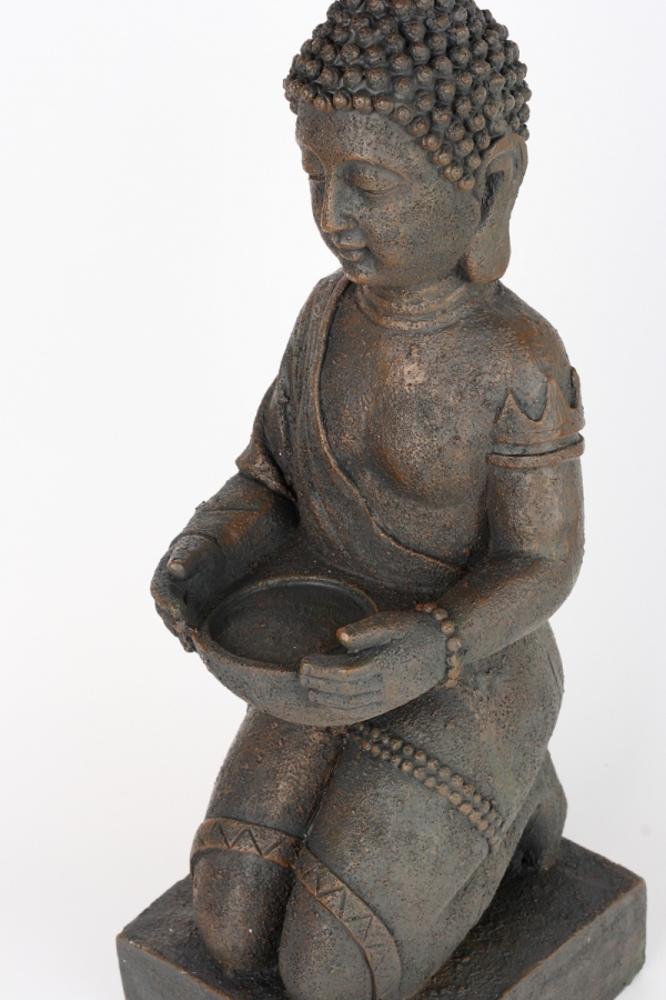 Svícen Buddha 44cm
