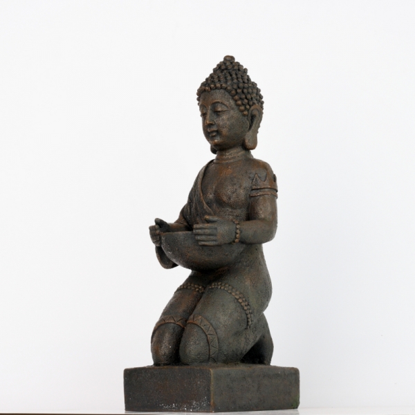 Svícen Buddha 44cm