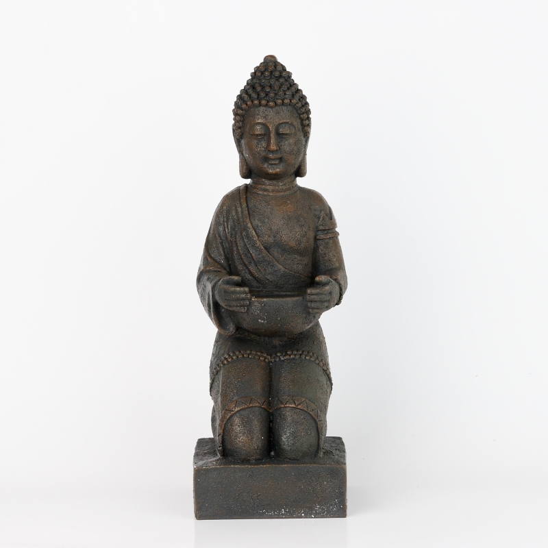 Svícen Buddha 44cm
