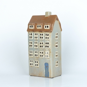 Svícen domeček 11,5x25x7,5cm  C