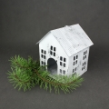 Svícen domeček 17×20×17,5cm