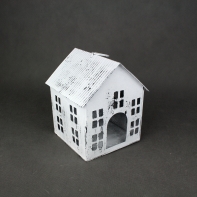 Svícen domeček 17×20×17,5cm