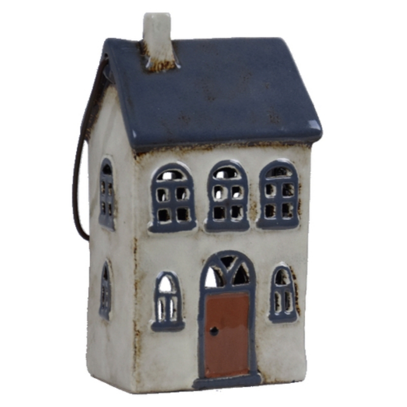 Svícen domeček keramický typ C