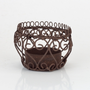 Svícen na čajovou svíčku 5cm