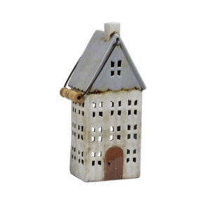 Svícen na čajovou svíčku domeček typ B