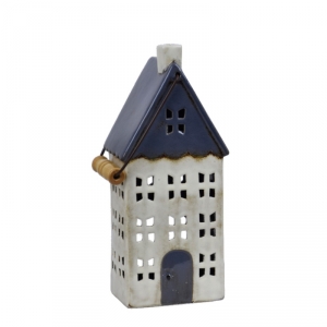 Svícen na čajovou svíčku domeček typ C