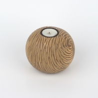 Svícen na čajovou svíčku koule 10cm