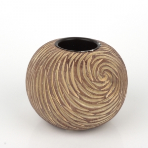 Svícen na čajovou svíčku koule 8,5cm