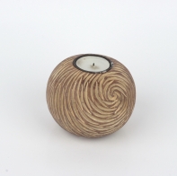 Svícen na čajovou svíčku koule 8,5cm