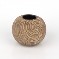 Svícen na čajovou svíčku koule 8,5cm