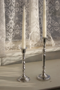 Svícen na jednu svíčku 19cm