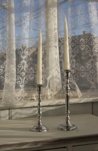 Svícen na jednu svíčku 25cm