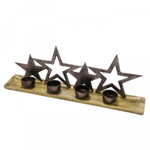 Svícen na stůl 44,5x7,5x16cm