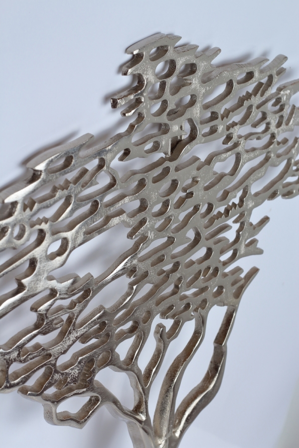 Svícen nástěnný strom 64x62cm