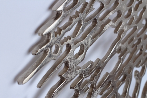 Svícen nástěnný strom 64x62cm