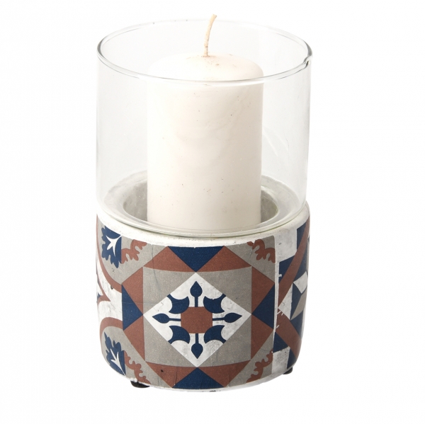 Svícen Portugal 11 x 11 x 17 cm