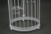 Svícen Provence - klec na čajové svíčky 42cm