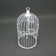 Svícen Provence - klec na čajové svíčky 42cm