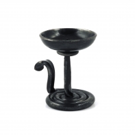 Svícen ručně kovaný 12cm