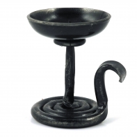 Svícen ručně kovaný 12cm