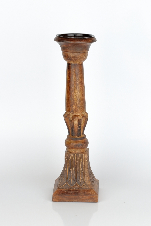 Svícen se čtvercovou podestou 40cm