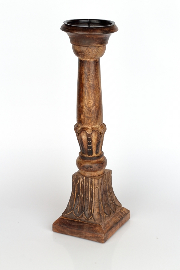 Svícen se čtvercovou podestou 40cm