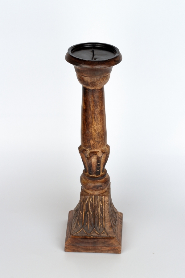 Svícen se čtvercovou podestou 40cm