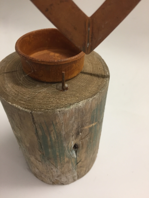 svícen srdíčko vyřazeno